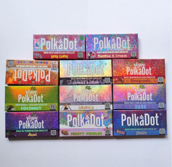 buy PolkaDot Crunch Chocolate Bar