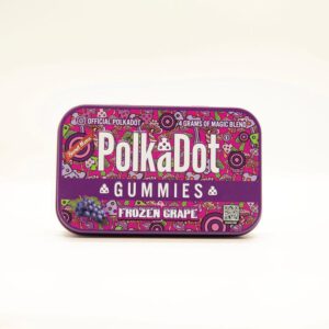 Buy Polkadot Frozen Grape Gummies For Sale