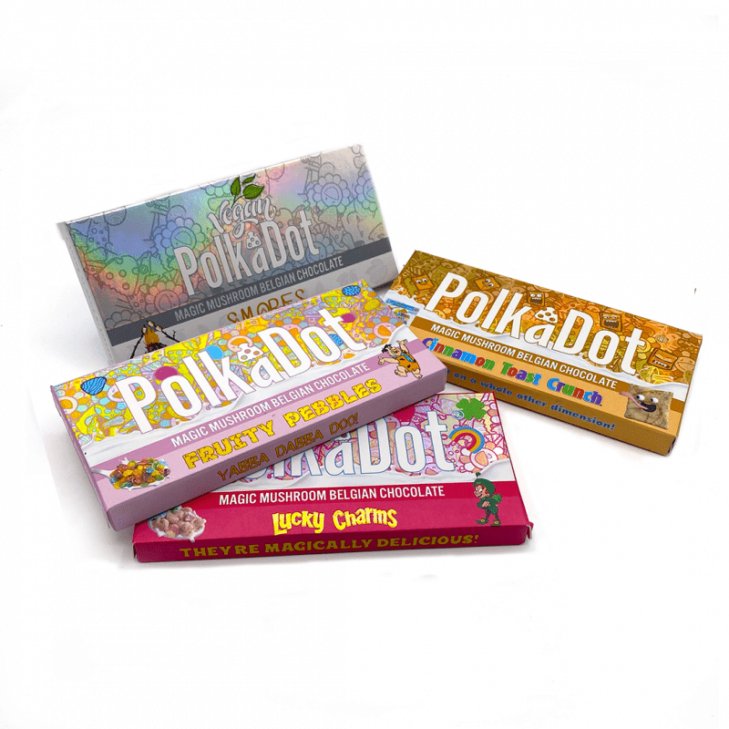 buy polkadot chocolate bars online